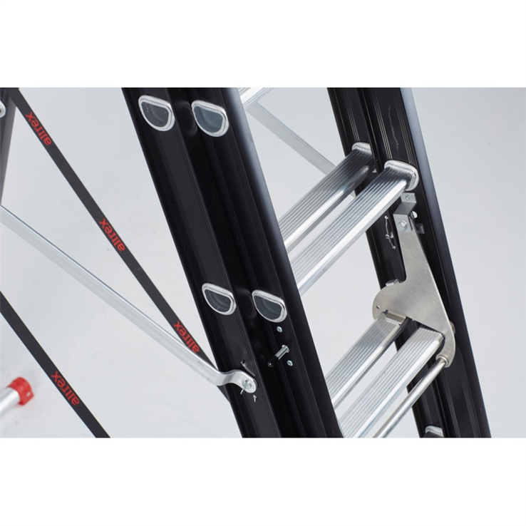 reformladder aluminium zwart altrex