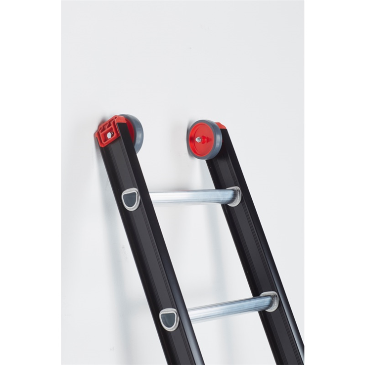 reformladder aluminium zwart altrex