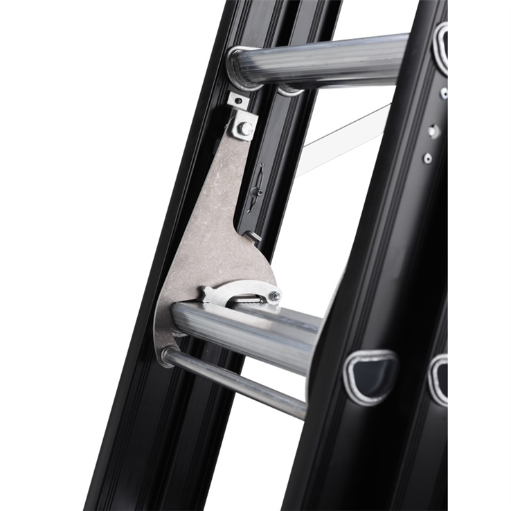 reformladder aluminium zwart altrex