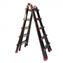 vouwladder telescoop alu.zwart kelfort-2