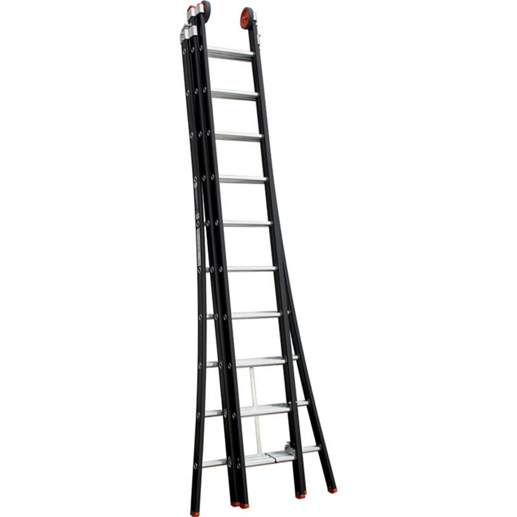 reformladder alu.zwart magnus kelfort