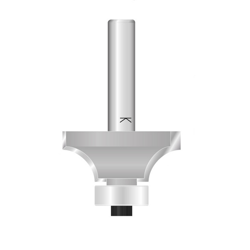 Afrondfrees Hardmetaal Stehle - 24.7X13.0X55X12.0MM R=6.0MM