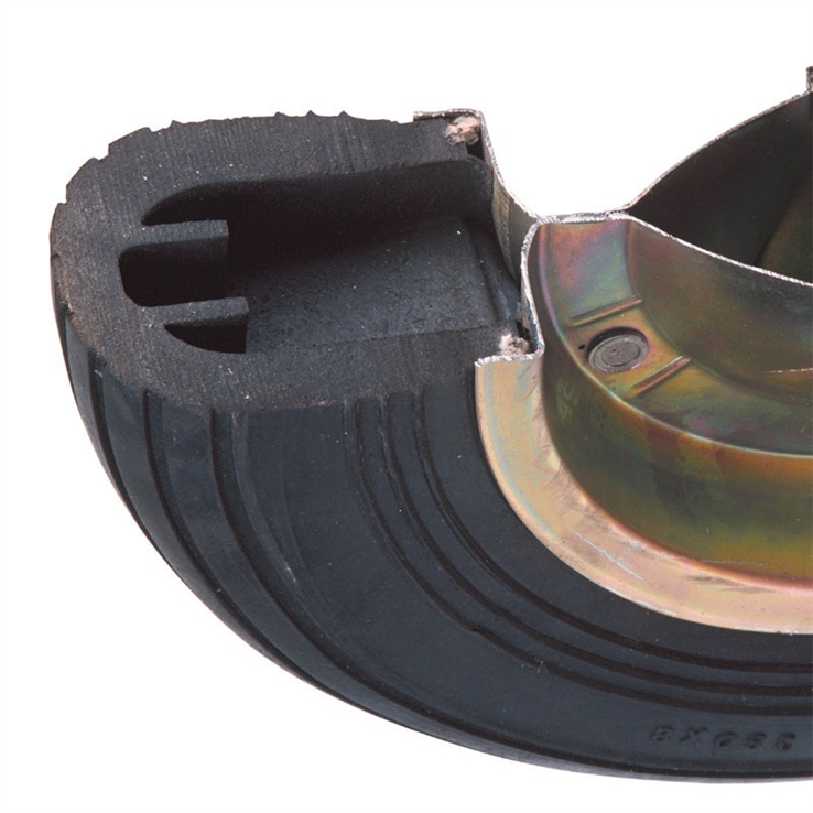 kruiwagenwiel rubber fort