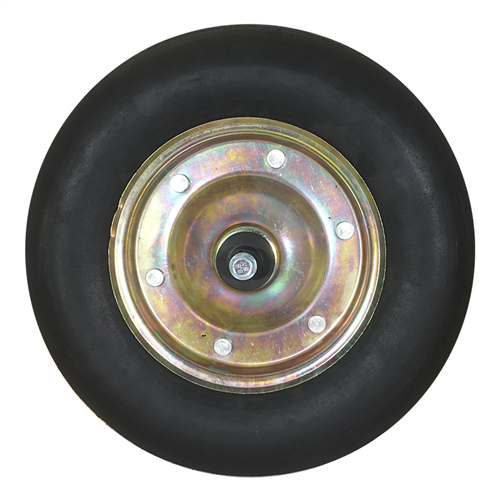 Kruiwagenwiel Rubber Fort - ZL AS 13CM