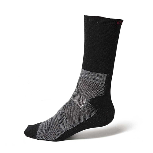Sokken Redbrick - ZWART/GRIJS MT 39-42