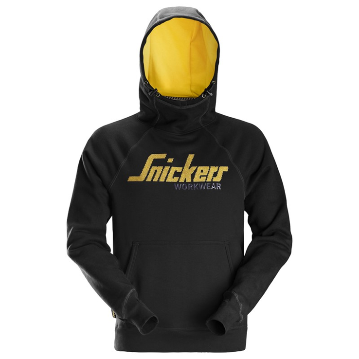 sweatshirt logo hoodie snickers