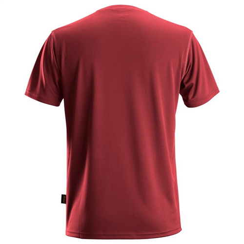 T-Shirt Allroundwork Snickers - 2558 CHILI ROOD XL