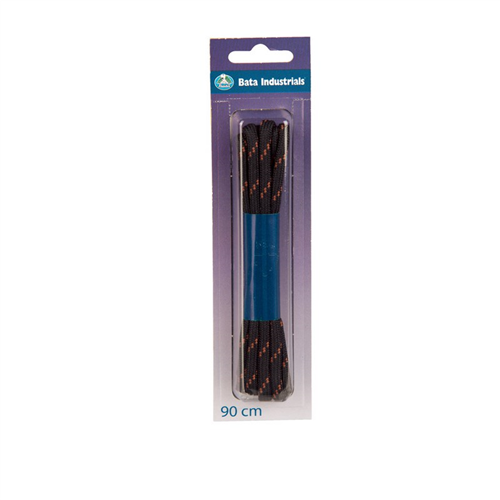 Veters Rond Bata - ZWART/GRIJS 90CM