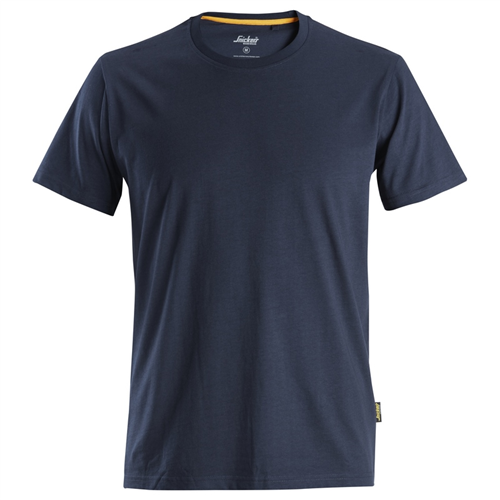 T-Shirt Allroundwork Snickers - 2526 DONKERBLAUW M