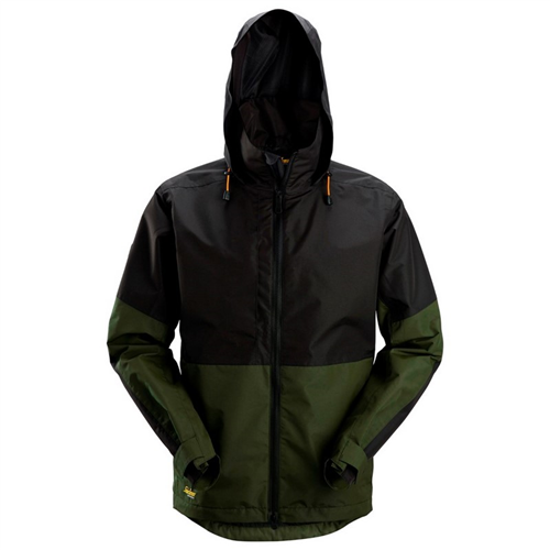 Jack Shell Allroundwork Snickers - 1304 KHAKI GROEN/ZWART XXL