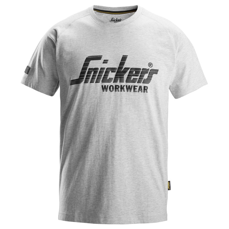 T-shirt logo snickers