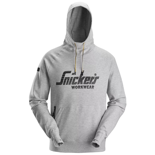 Sweatshirt Logo Hoodie Snickers - 2894 GRIJS M