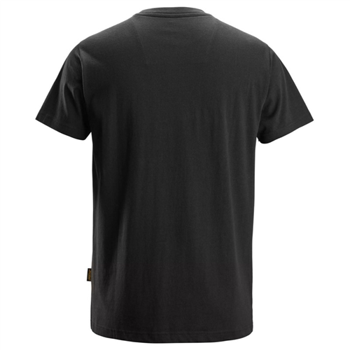 T-Shirt Logo Snickers - 2586 ZWART XL