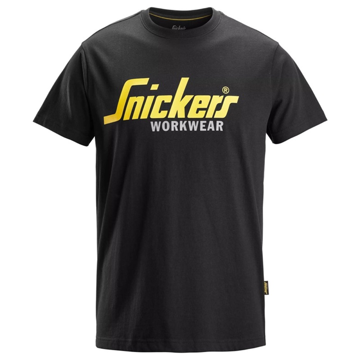 T-shirt logo snickers