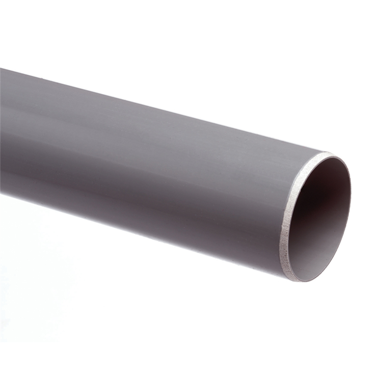 afvoerbuis pvc grijs hwa