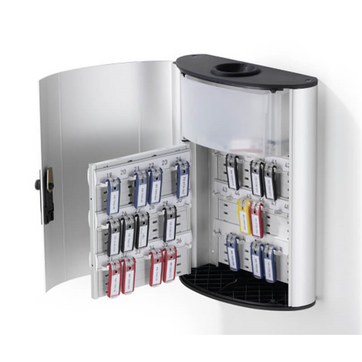 code sleutelkast aluminium durable