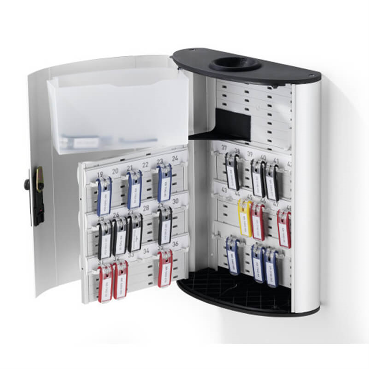 code sleutelkast aluminium durable