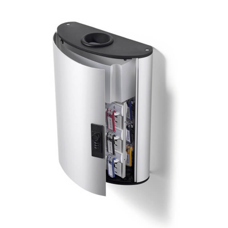 code sleutelkast aluminium durable