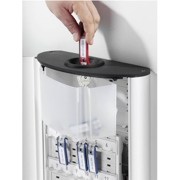 code sleutelkast aluminium durable