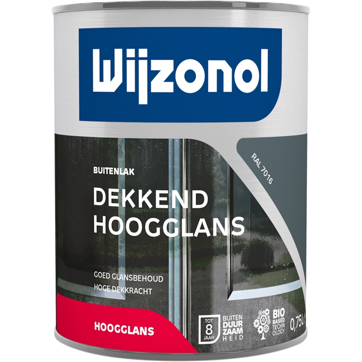buitenverf hoogglans antracietgrijs