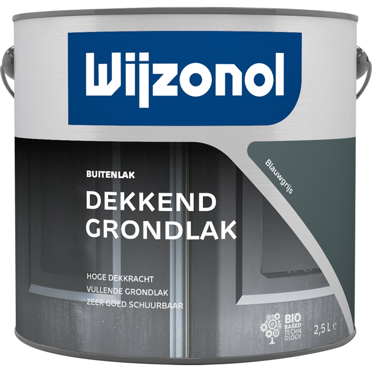 grondlak dekkend wijzonol