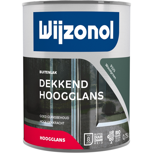Buitenverf Hoogglans Woudgroen - 9325  750ML
