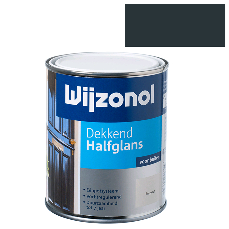 buitenverf halfglans wijzonol