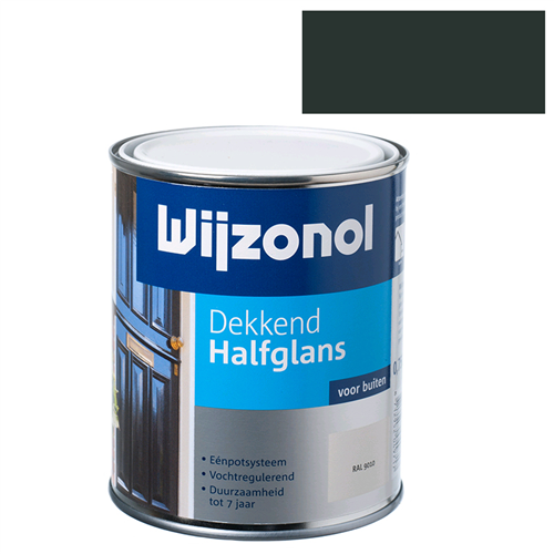 Buitenverf Halfglans Wijzonol - 9328 750ML
