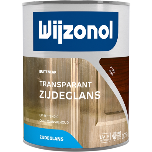 Lak Transparant Zijdeglans Teak - 3120 750ML