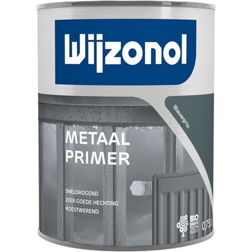 Metaal Primer Wijzonol - 750ML BLAUWGRIJS