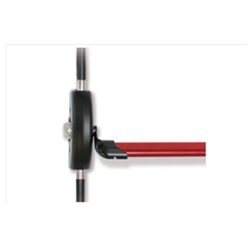 Anti-Paniekbeslag Dulimex - PO 513 EB  ROOD/ZWART EN1125
