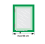 telescoop uitzetter rvs/zwart axa-3