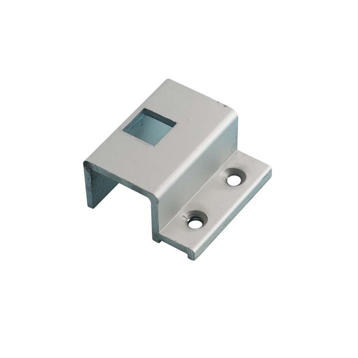 sluitplaat aluminium geanodiseerd luvema