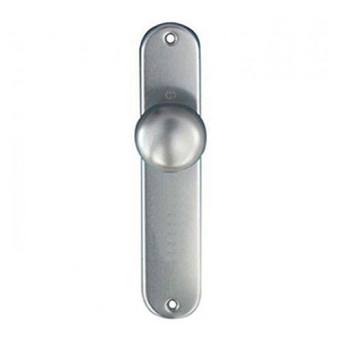 Knopschild Aluminium F1 Hoppe - 40/398 BLIND