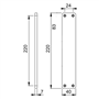 langschild aluminium f1 hoppe-3
