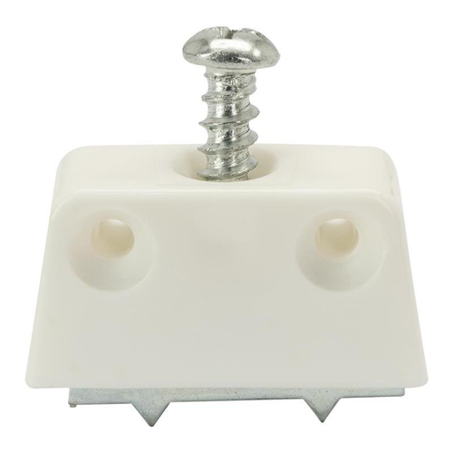Kastverbinder Kunststof - 40X14MM WIT