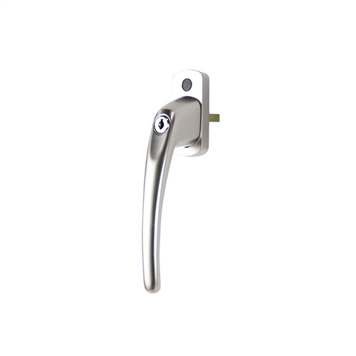 Raamkruk Recht Aluminium F1 Hako - 07B 732 SKG**