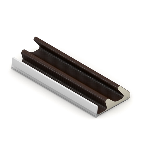 Kaderprofiel Houten Buitendeur Q-Lon - QL3109 ZWART