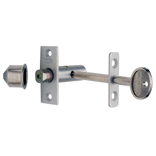 Insteekgrendel Aluminium F1 Nemef - 2603/4 DRNM.25MM