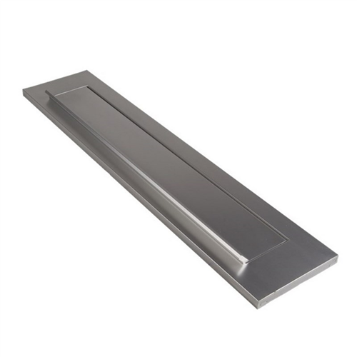 Briefplaat Aluminium F2 Ami - DL
