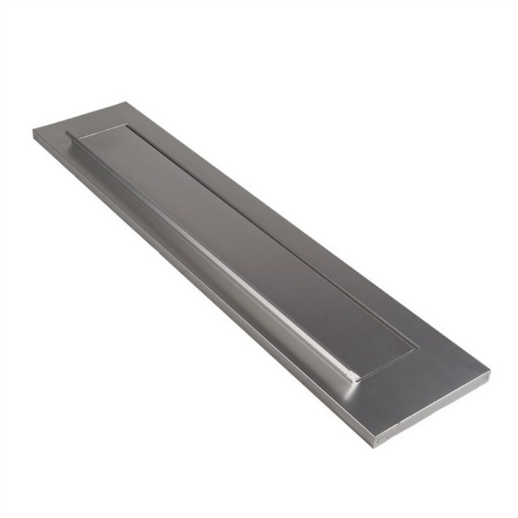 briefplaat aluminium f2 ami