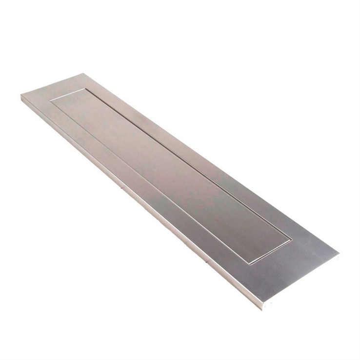 briefplaat aluminium f2 ami