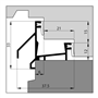 dorpelprofiel aluminium opbouw ellen-2