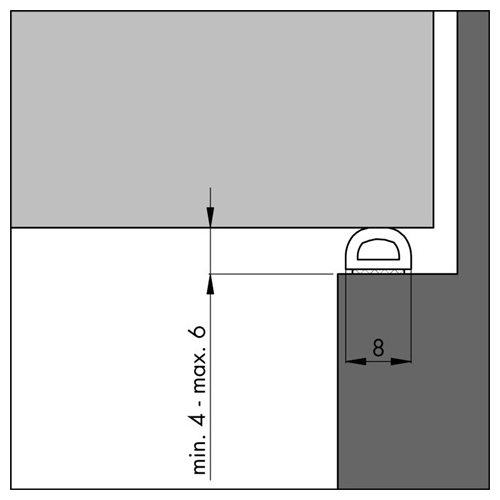 tochtstrip epdm zelfklevend ellen