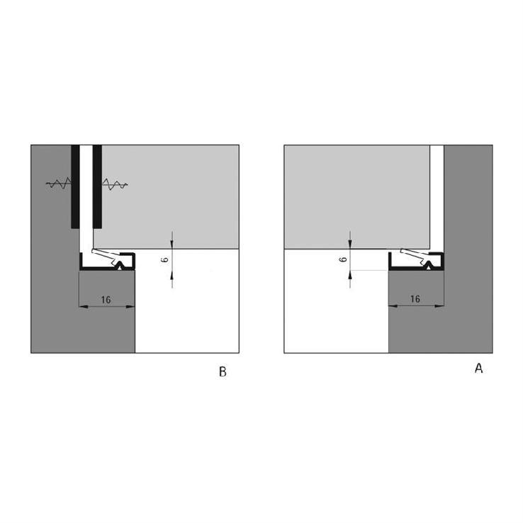 tochtprofiel aluminium inbouw ellen