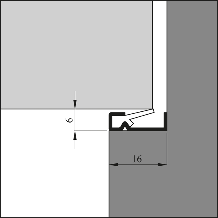 tochtprofiel aluminium opbouw ellen