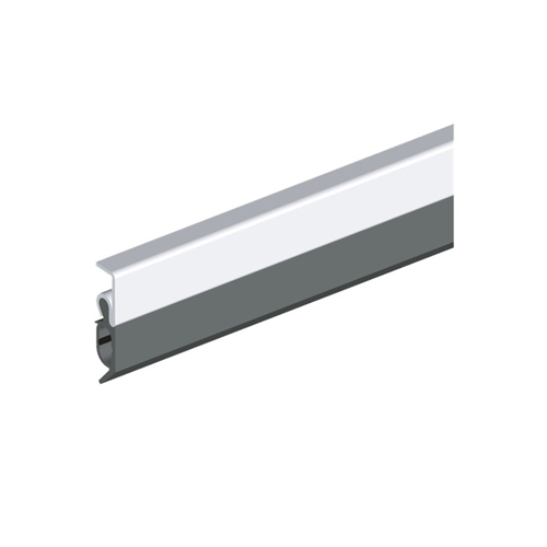Tochtprofiel Aluminium Opbouw Ellen - KELRO-XL 230CM