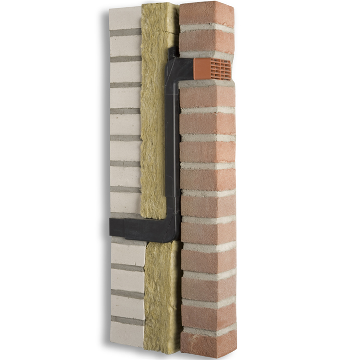vloerventilatiekoker nieuwbouw ubbink
