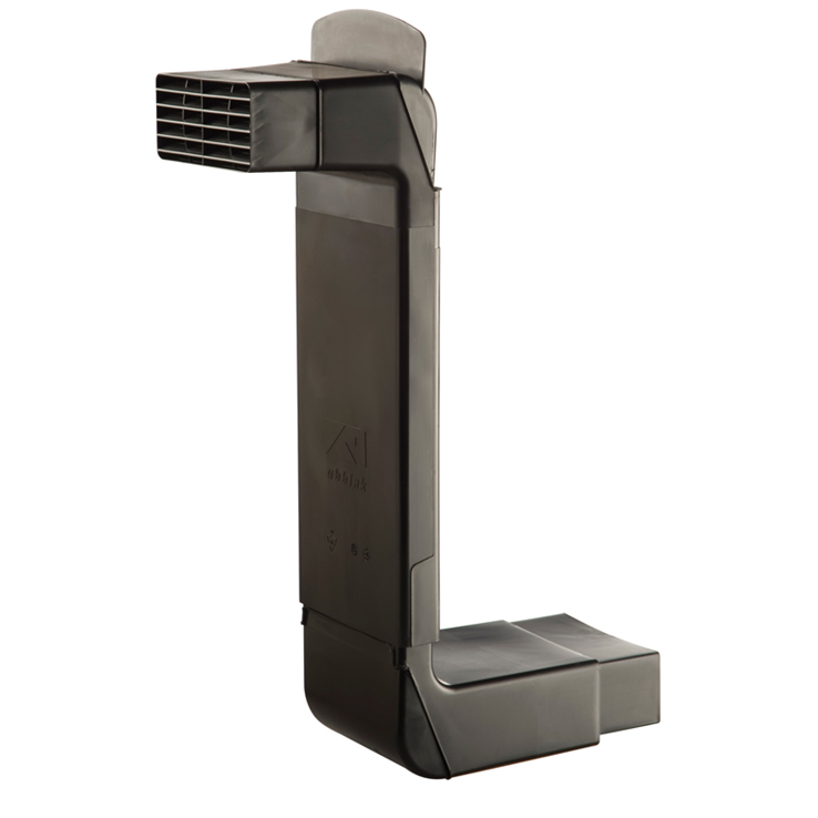 vloerventilatiekoker nieuwbouw ubbink
