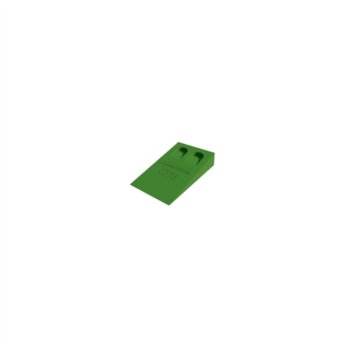 Wig Kunststof Milli-Max - 40X23X8MM GROEN